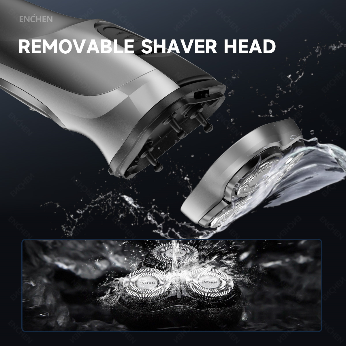 ENCHEN Blackstone's Ersatz-Ele – Electric Shaver Rotary Bewertung und Preis