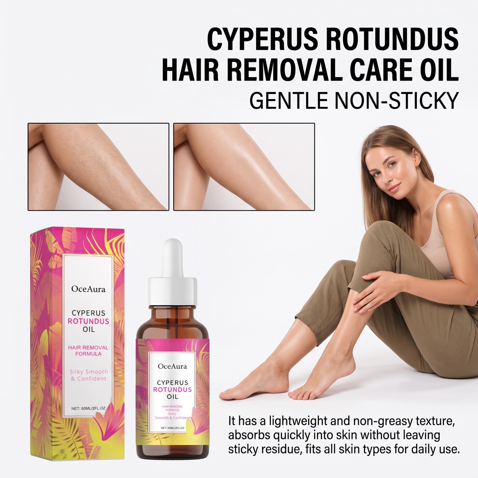 Cyperus Rotundus Haarentfernun – Shaving Cream Bewertung und Preis