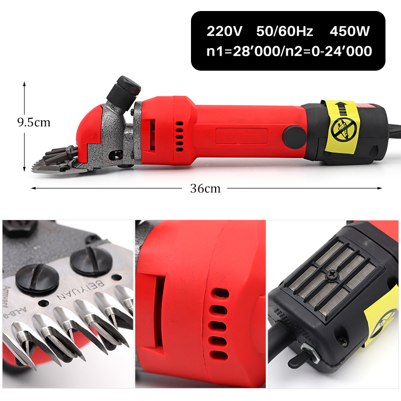 Elektrische Schafwoll-Schermas – Hair Clipper Bewertung und Preis